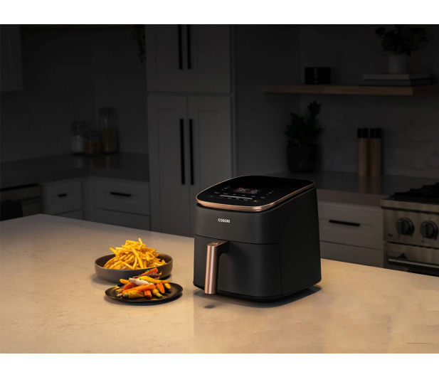 Cosori Air Fryer TurboBlaze CAF-DC602-KEUR kosz ceramiczny 6L - 1603347 - zdjęcie 13